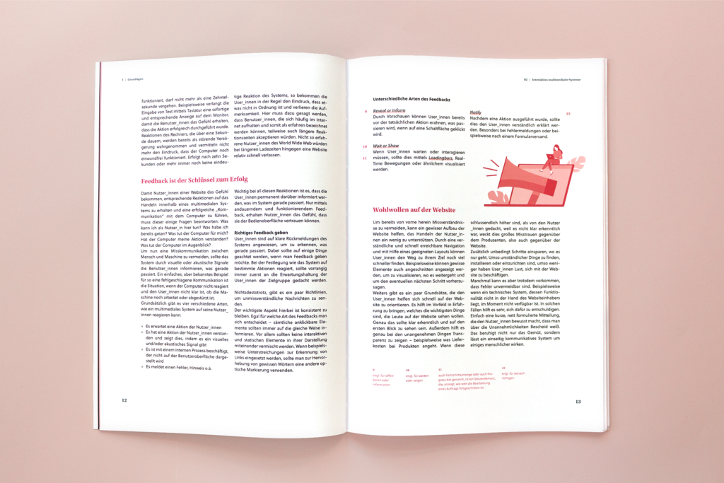 gutgestalten editorial design booklet