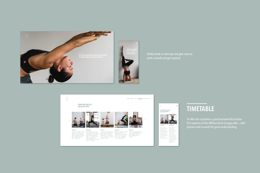 yoga your home website