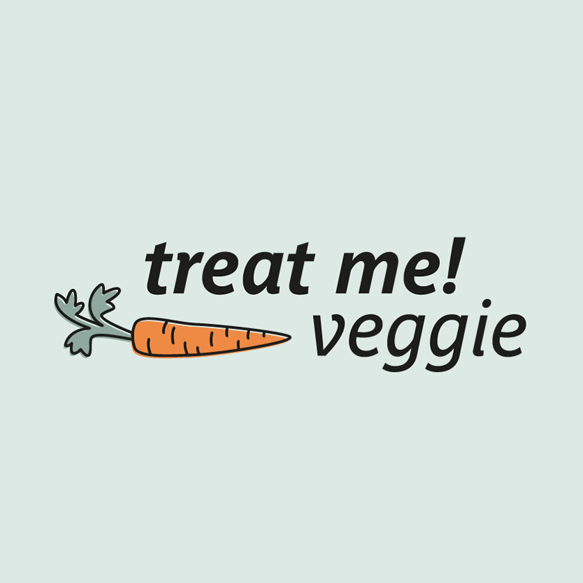 branding treat me veggie